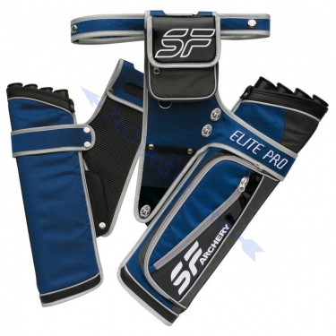 Kołczan sportowy SF Elite Pro z paskiem